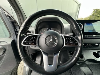 Mercedes-Benz Sprinter 2022 - 315 CDI / 9G-TRONIC / L2H2 / 2x SCHUIFDEUR / 3.5 TONS TREKHAAK / LED / MBUX / CAMERA / CRUISE / AIRCO / BLINDSPOT obrazek 11