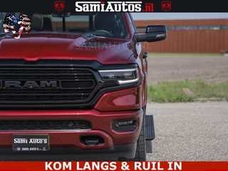 Dodge Ram Pick-Up 2024 - DELMONICO | LIMITED NIGHT 5.7 V8 | BOM VOL | HUD | LUCHTVERING | MEEST LUXE DUBBELE CABINE | 5 PERSOONS | zdjecie 42