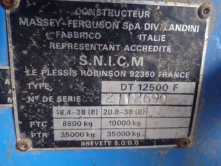 Landini 12500 1983 - N/A imagen 8