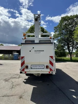 Mercedes-Benz Vario 614 2005 - D-KA, RUTHMANN K130 Hubsteiger 13 m, TÜV neu! obrazek 6