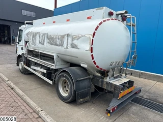 Renault 2011 - Midlum 270 Dxi EURO 5, 13390 Liter, 4 Comp, Fuel afbeelding 2 miniatuur