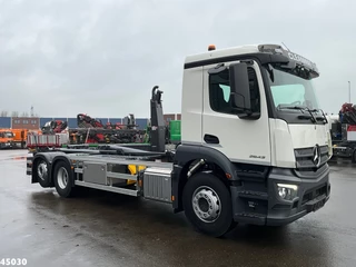 Mercedes-Benz Actros 2025 - 2643 VDL 21 Ton haakarmsysteem imagem 3