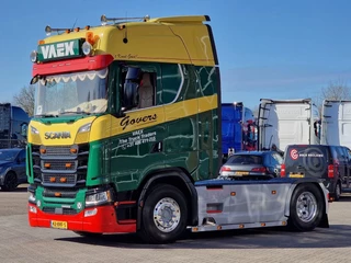 Scania S 2019 - S580 Highline - Full spec - Show truck - BUFFL interior - Retarder - Full air - Night clima image 3