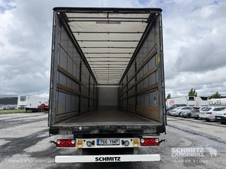 Schmitz Cargobull Semitrailer Curtainsider Standard 2022 afbeelding 3 miniatuur