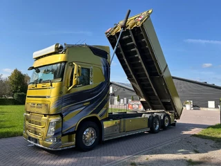 Volvo FH 2013 - 520 multitransporter kipper / tipper full options image 5