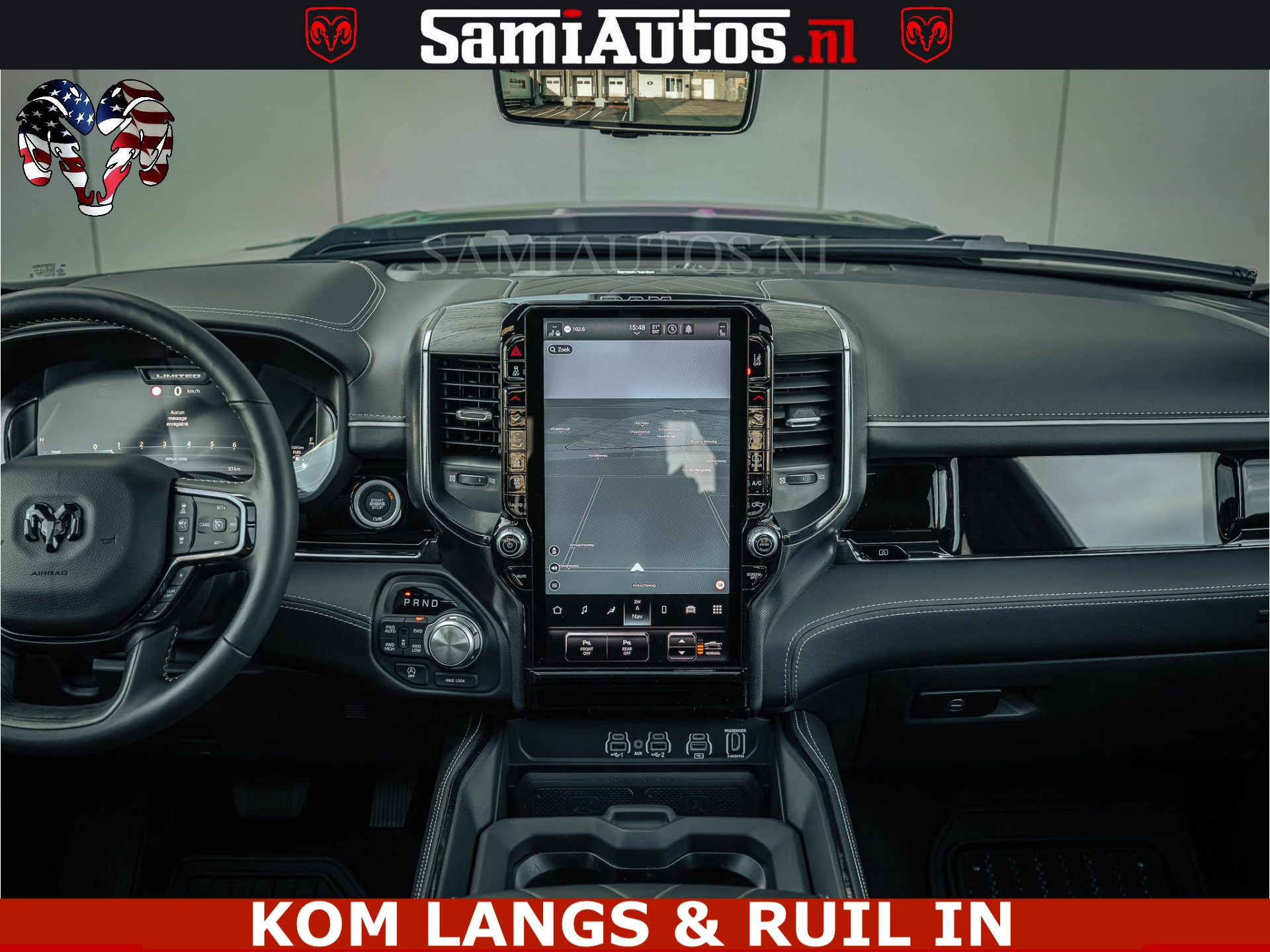 Dodge Ram Pick-Up 2024 - Limited H.O 540PK 706Nm | Massage + Full Option | De Meest Luxe en Volle in zijn Klasse | immagine 12