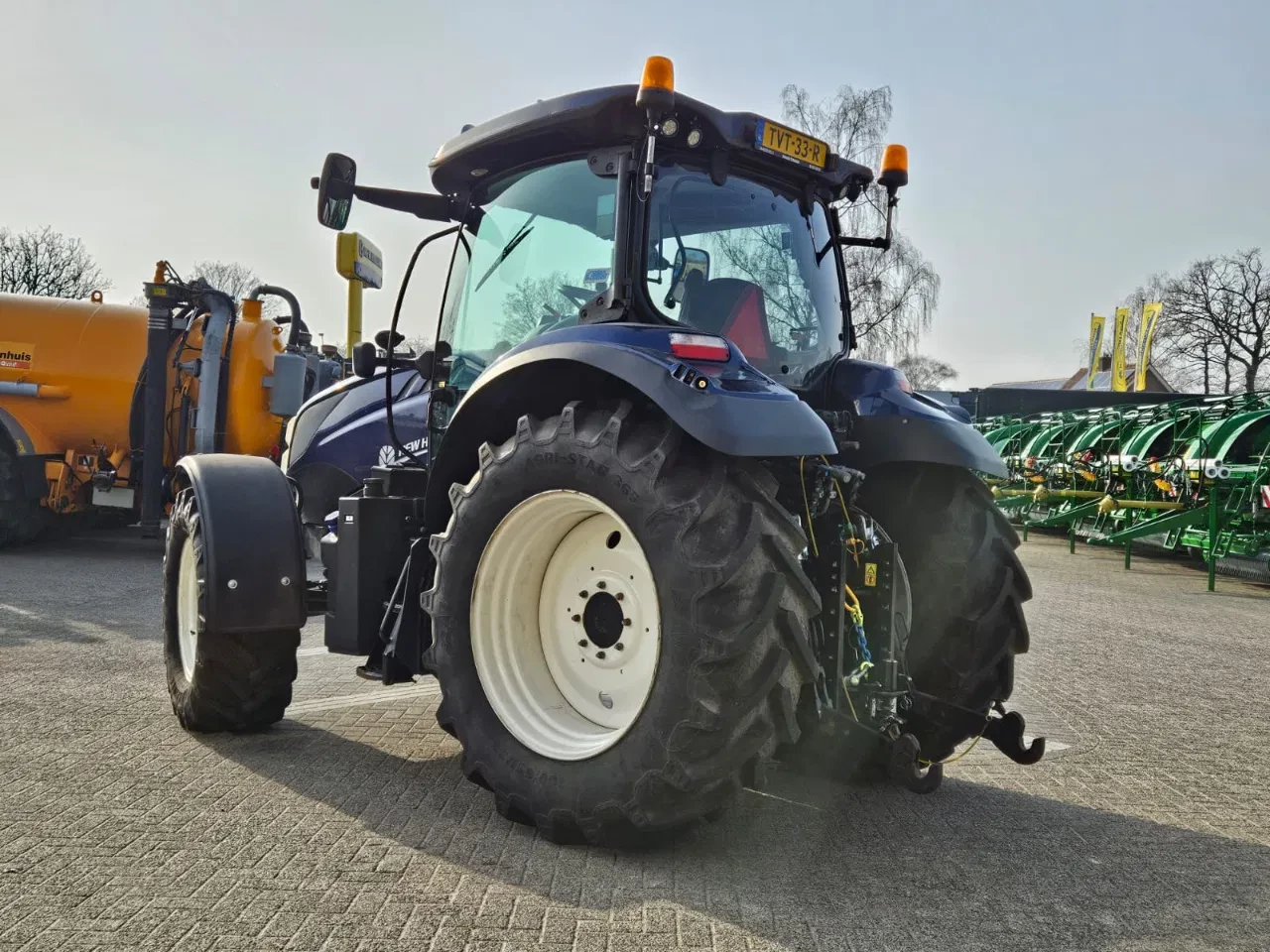 New Holland T6.125S 2018 - Electro command afbeelding 5