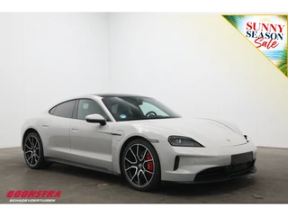 Porsche Taycan 2024 - 4S 105 kWh PDLS+ Sport Chrono Pano LED ACC 360° Bose image 2 miniature