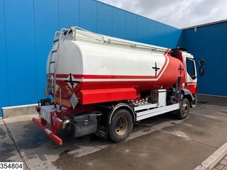 DAF 2009 - LF 250 Fuel, 11300 liter, 4 Comp, Magyar, Manual afbeelding 3 miniatuur