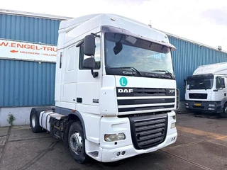 DAF XF 2010 - 105.460 SPACECAB (ZF16 MANUAL GEARBOX / EURO 5 / 2x DIESELTANK / AIRCONDITIONING / MX-BRAKE / ETC.) afbeelding 2 miniatuur