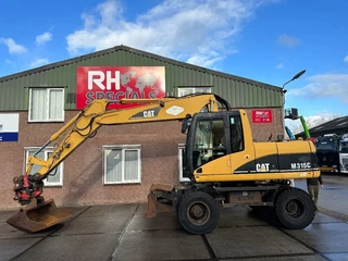 Caterpillar N/A 2003 - M315C WITH ROTOTILT, CE afbeelding 1
