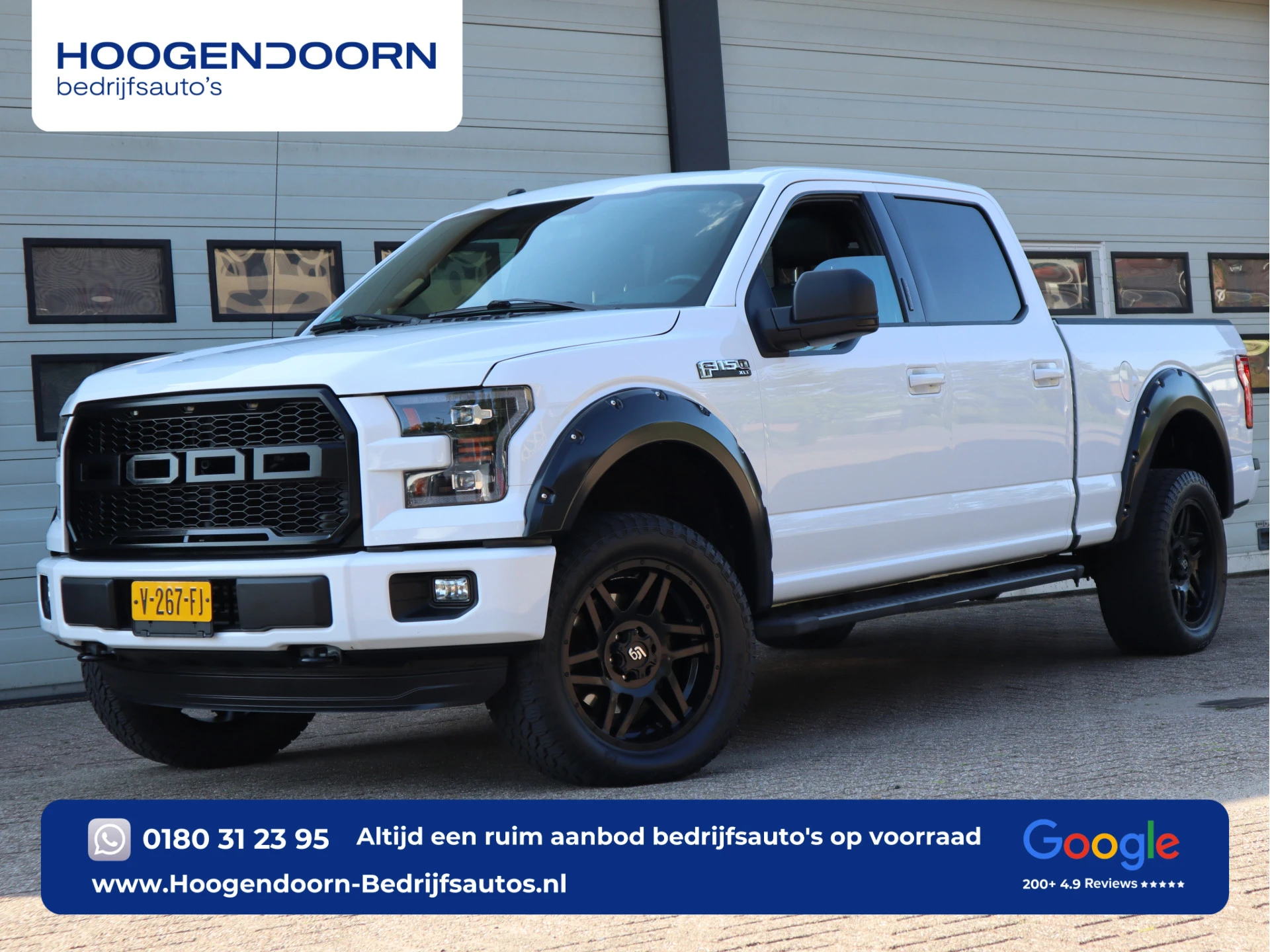 Ford F-150 2017 - 3.5 V6 370pk 4X4 LPG Prins - OUTLAW - Pano - NL Auto Bild 1