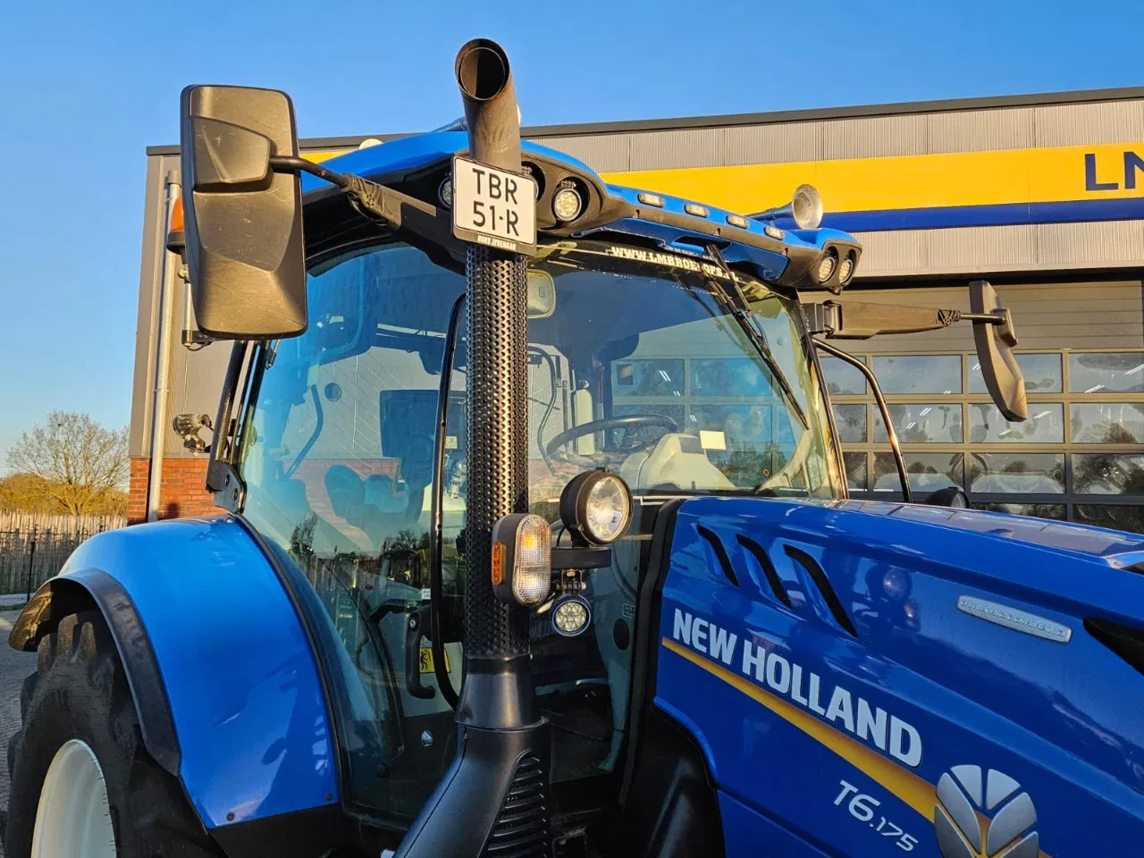 New Holland T6.175 2020 - Dynamic command afbeelding 8