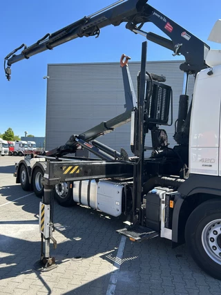 Volvo FM 420 8x2 2014 - / HMF 2620 K3 Crane bild 22