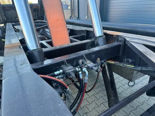 Van Hool N/A 2011 - 20FT Tipping-chassis (66 degrees, 380V operated) / ADR (EX/II, EX/III, FL, OX, AT) / SAF discbrakes / 2 liftaxles / NL-chassis zdjecie 15