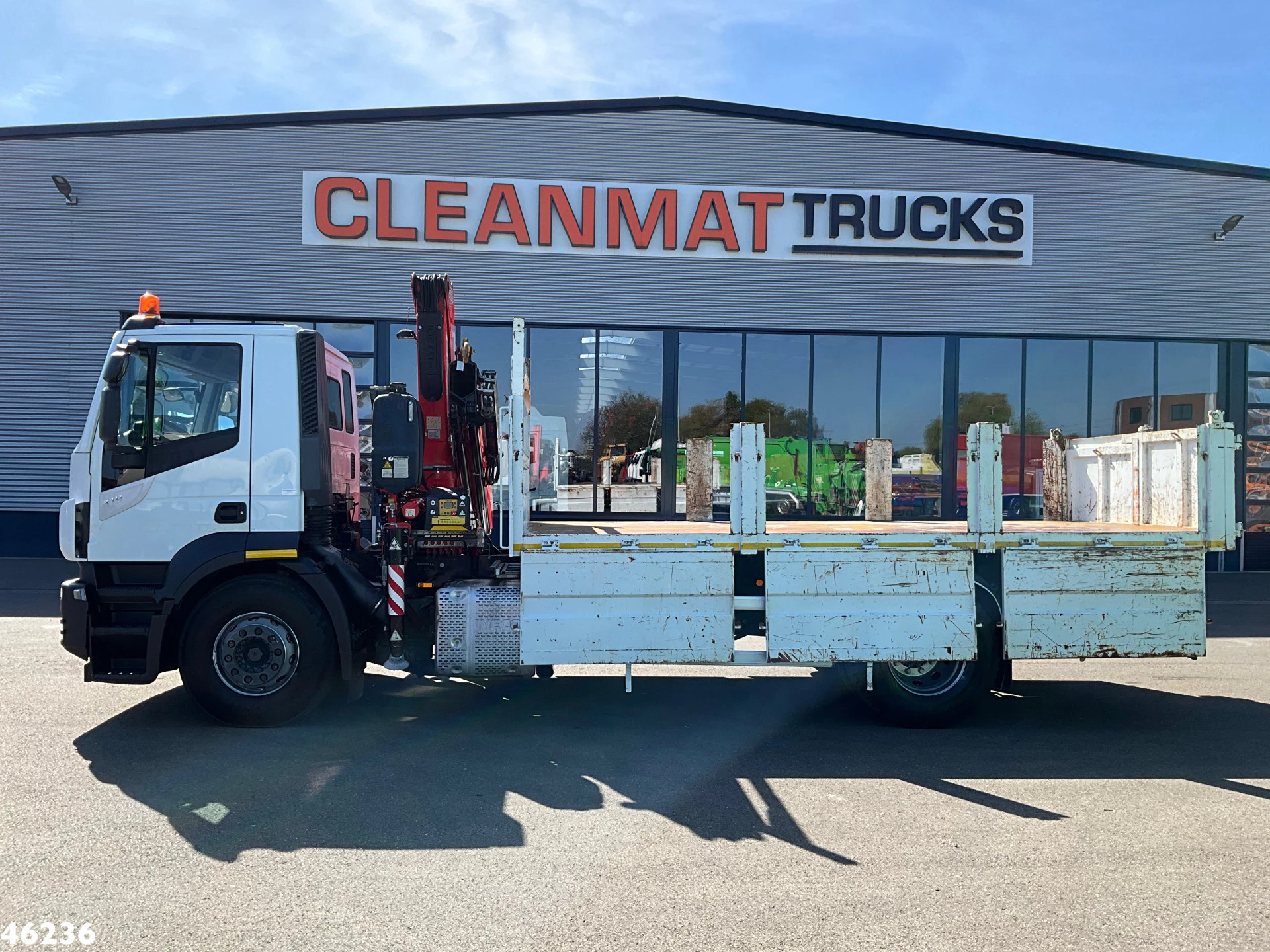 Iveco Stralis 2017 - AD190S31 Euro 6 Fassi 15 Tonmeter laadkraan Just 128.214 km! zdjęcie 4