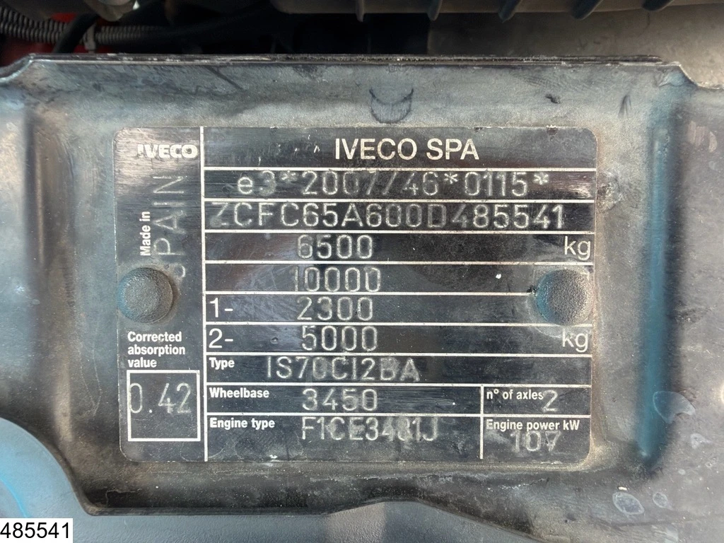 Iveco Daily 2013 - 65C15 afbeelding 12