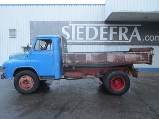 MAN N/A 1960 - 520 , 11-136 , 6 Cylinder , Manual , 3 way tipper , Oldtimer afbeelding 9