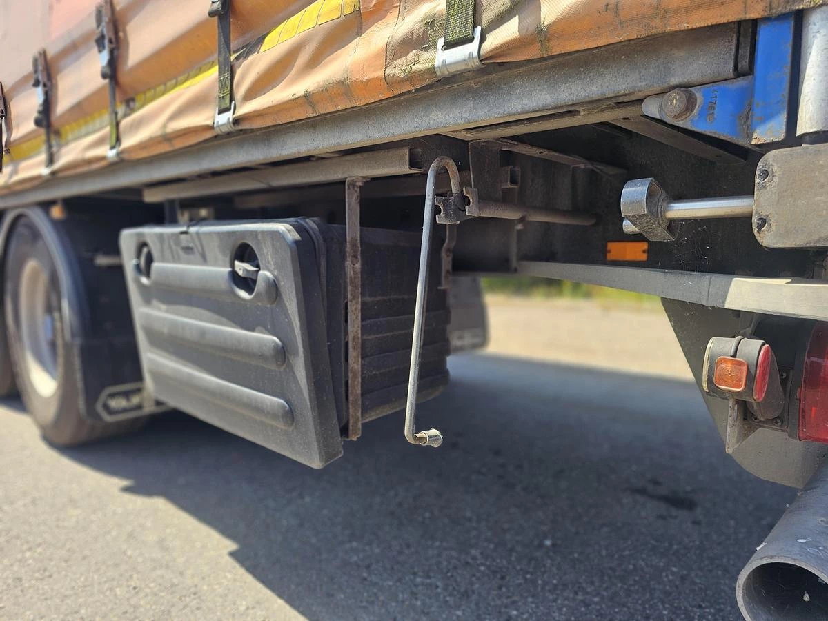 Van Hool A3C002 / ALU RIMS / PALLET BOX / GALVANIZED STEEL CHASSIS / APK,TUV, 12-03-2027. 2012 zdjęcie 21