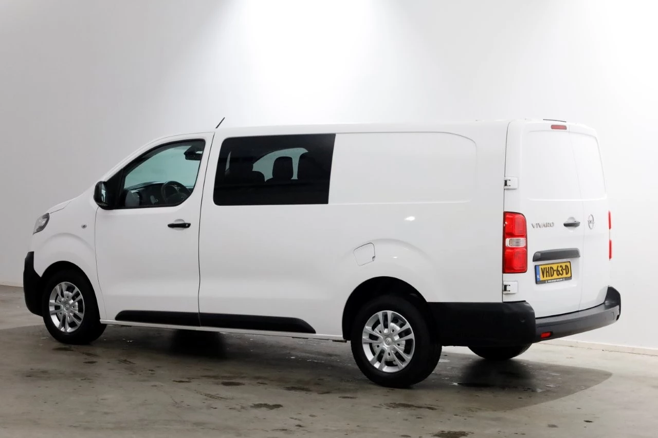 Opel Vivaro 2020 - 2.0 CDTI 123pk L3H1 D.C. Edition Airco/Navi/Camera 10-2020 imagem 11