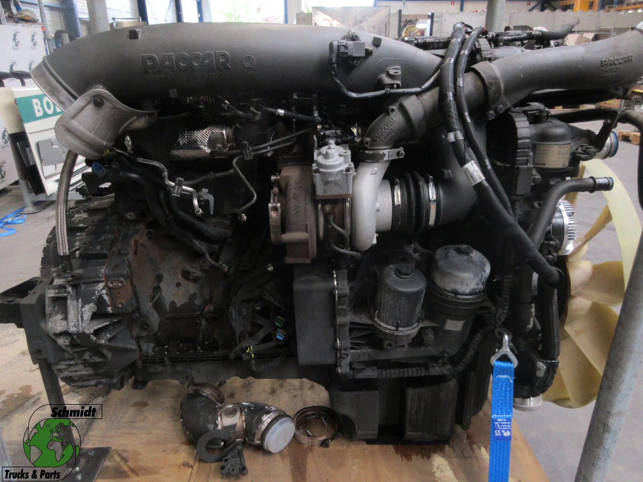 DAF - MX-13 355 H2 2111655 DAF XF 480 MOTOR EURO 6 obrázek 1
