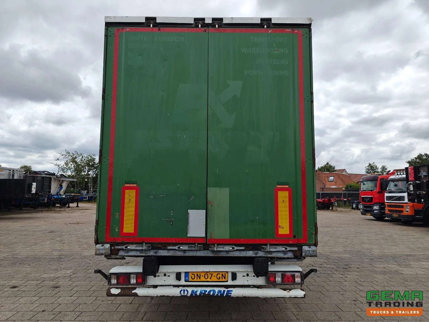 Krone SD 2014 afbeelding 10