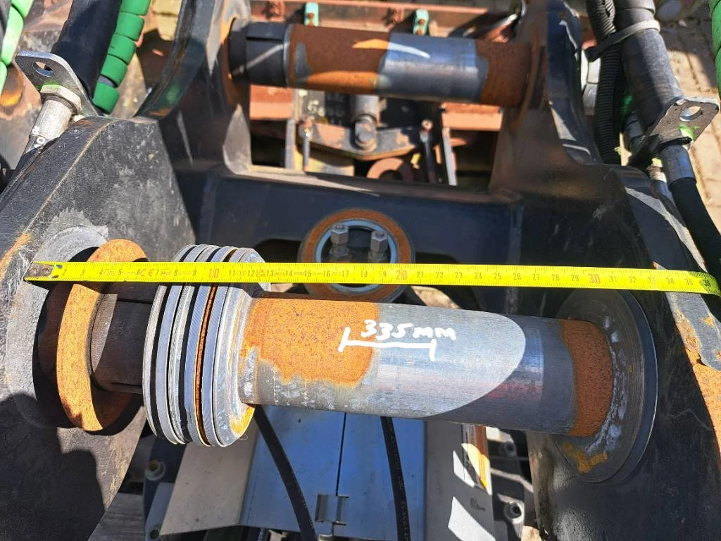 Steelwrist 2021 - Tiltrotator X20 CW20 HW180 afbeelding 15