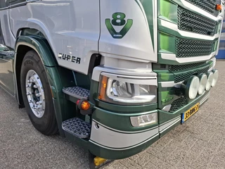 Scania S 2019 - NGS S520 V8 / TUV: 05-05-2027 / RETARDER / HYDRAULICS / FULL-AIR / ALCOA / NAVI / LEATHER / NL TRUCK / AUTOMATIC / EURO-6 / 2019 image 11