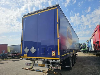 Krone SD/ ALUMINIUM RIMS/ ALUMINIUM SIDE BOARDS /HUCKAPACK/ SLIDING ROOF/ SAF DISC. 2015 afbeelding 2 miniatuur