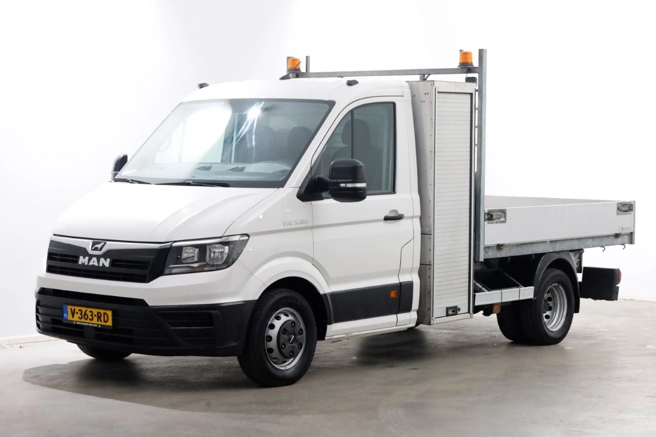 MAN TGE 2018 - 5.180 2.0 177pk E6 L2H1 Kipper Dubbel Lucht Trekhaak 3500kg 06-2018 afbeelding 16