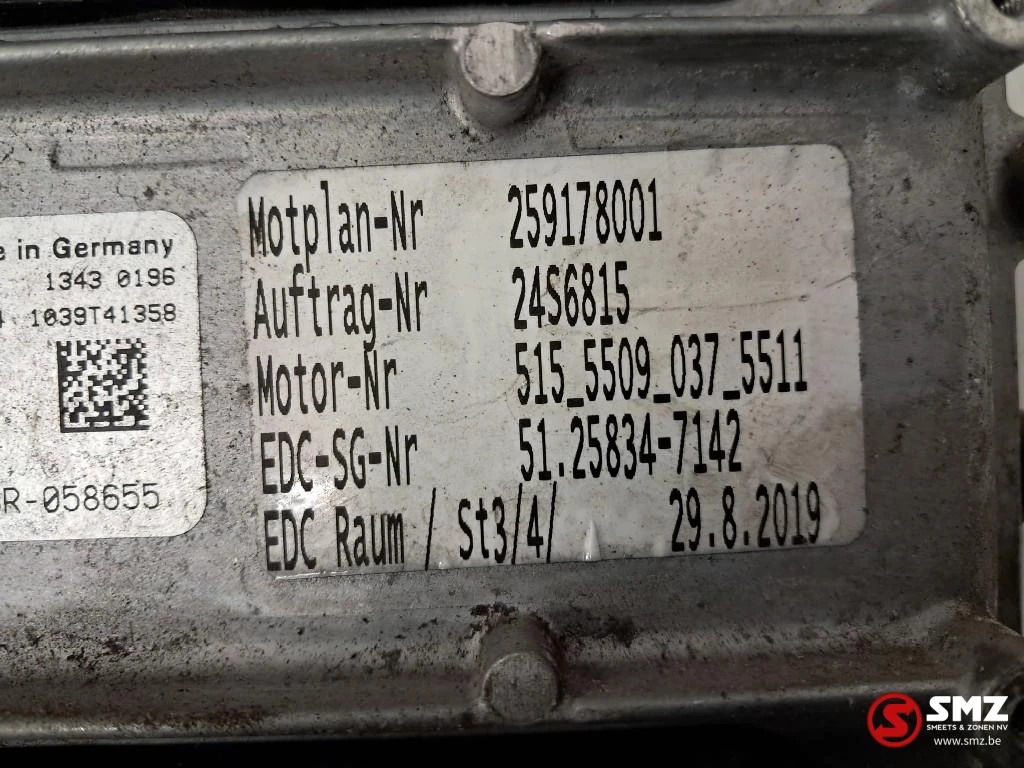MAN - Occ ECU motorbesturingseenheid D2676LF MAN immagine 5