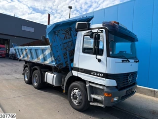 Mercedes-Benz Actros 1998 - 3348 6x4, V8, Manual, Steel imagen 4
