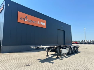 LAG N/A 2017 - 20FT/30FT ADR Chassis / BPW DRUM / ADR (EXII, EXII, FL, AT) / NL-Chassis / APK+ADR: 01/2027 / 10x available obrazek 1