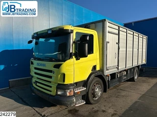 Scania P 320 EURO 5, Manual transmission, Retarder