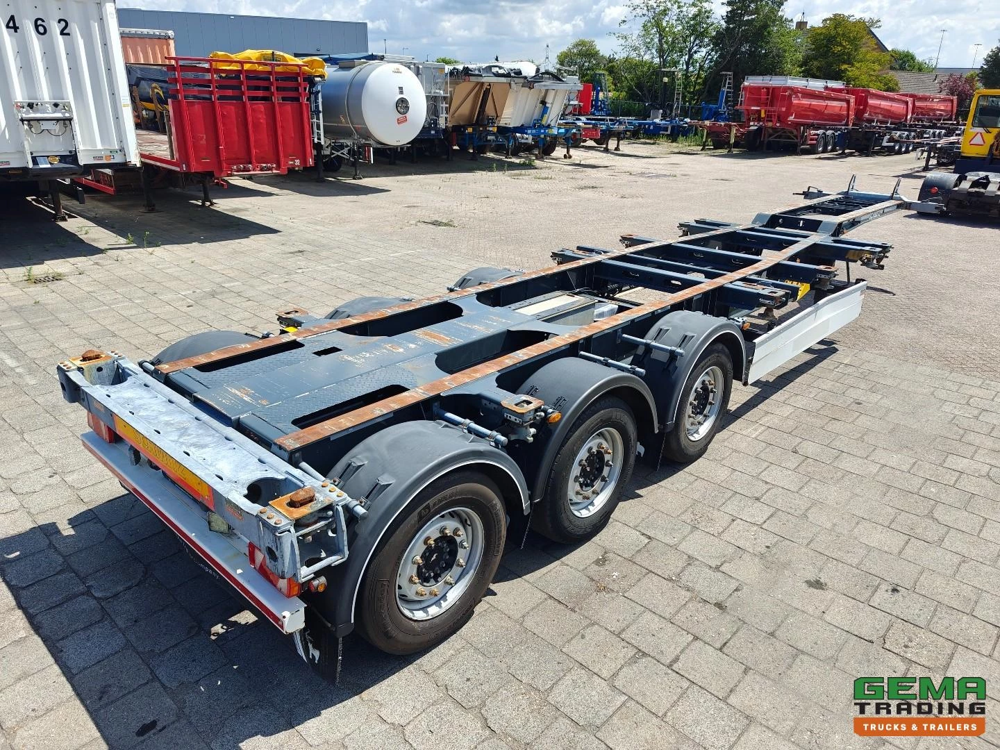 Schmitz Cargobull SCB S3D 2021 immagine 4
