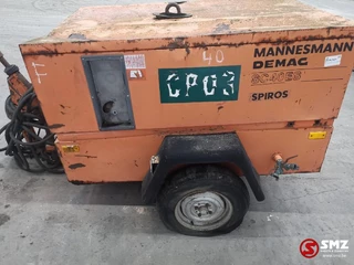 Demag N/A 1988 - Occ Compressor Mannesman Demag sc40es 7bar bild 2
