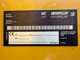 Cat N/A 2015 - M318F obrazek 40