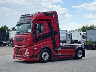 Volvo FH 2026 - 13.500 Aero Globetrotter XL 4x2 - New - Full spec - BUFFL interior - Retarder - I parkcool - Full air afbeelding 3 miniatuur