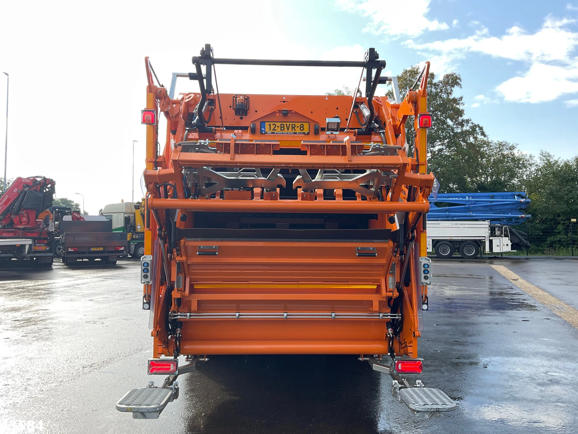 DAF FAG XD 340 Geesink 20m³ GEC Welvaarts weegsysteem 2023 obrázek 8