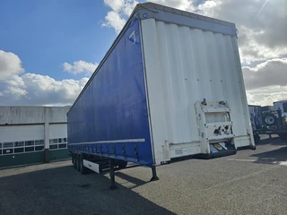Krone SD| SLIDING ROOF |  KRONE/VALKX AXLES| DUTCH TRAILER|APK 11-07-2026. 2013 - N/A image 1