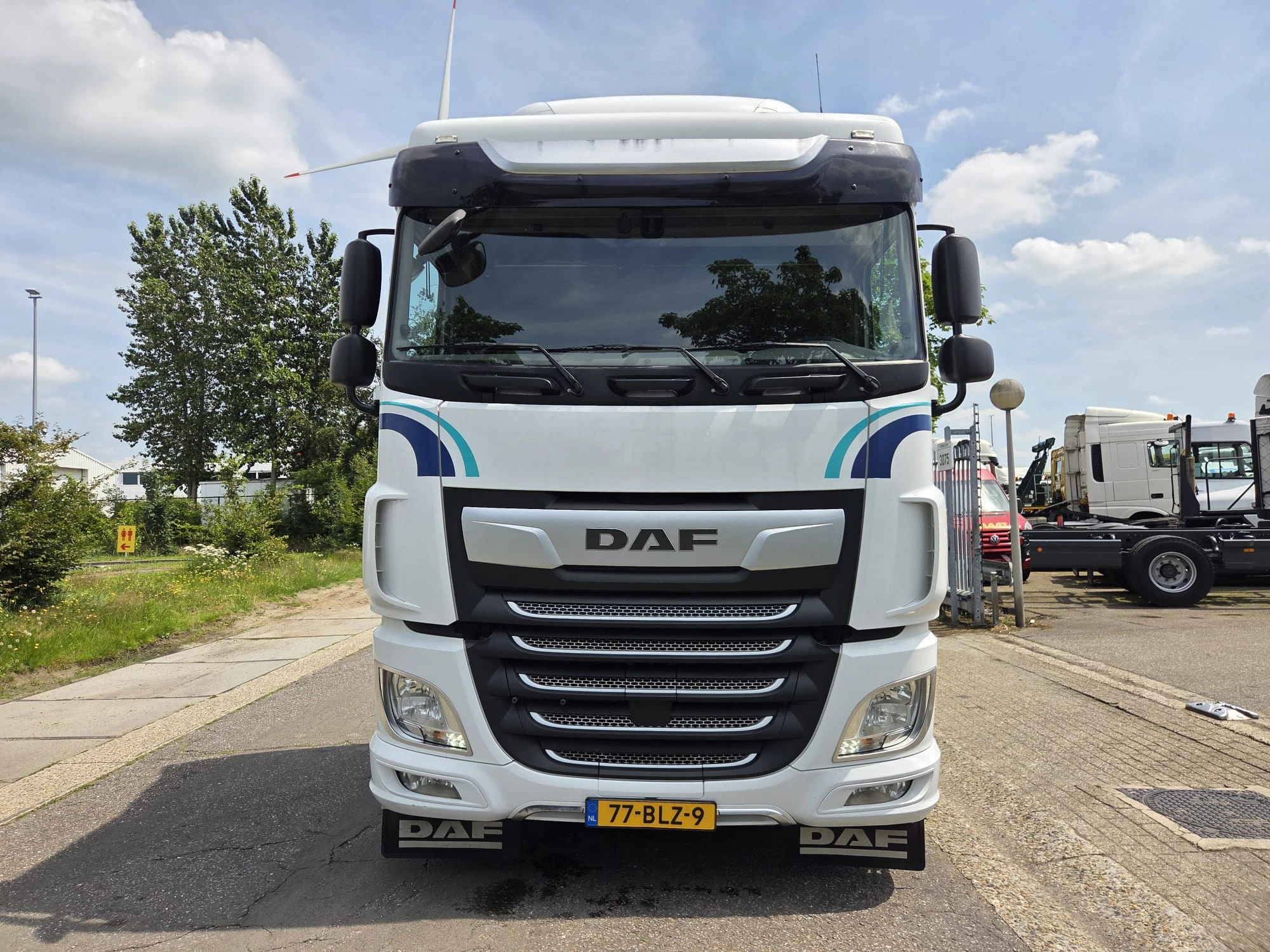 DAF XF480 2019 - 6X2 NL TRUCK APK 03-2027 obrázek 2