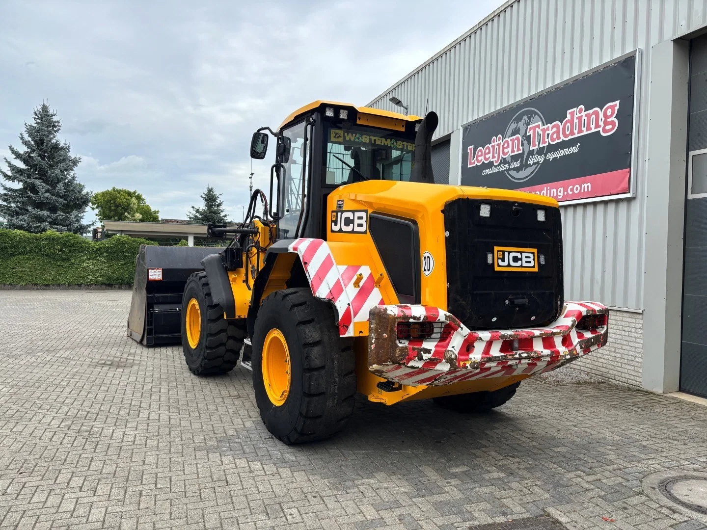 JCB 2018 - 437WHT T4F Wheelloader, highlift with hightip bucket, 2018 year afbeelding 4