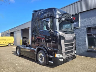 Scania S 2026 - S500 NGS Full air 6ballons pto prep alcoa s vecto 3 New Neu te koop