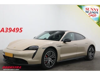 Porsche Taycan 2021 - 4S Performance 93,4 kWh Sport Chrono PDLS+ Pano ACC SHZ afbeelding 1 miniatuur