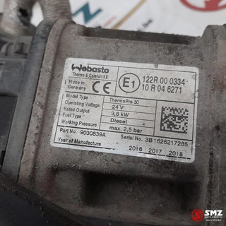 Mercedes-Benz N/A 2016 - Occ standverwarming Thermo Pro 50 Mercedes bild 5