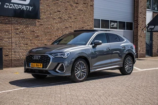 Audi Q3 2023 - 45 TFSI e S-Line, Pano, Leder, Ambient, Carplay obrazek 2