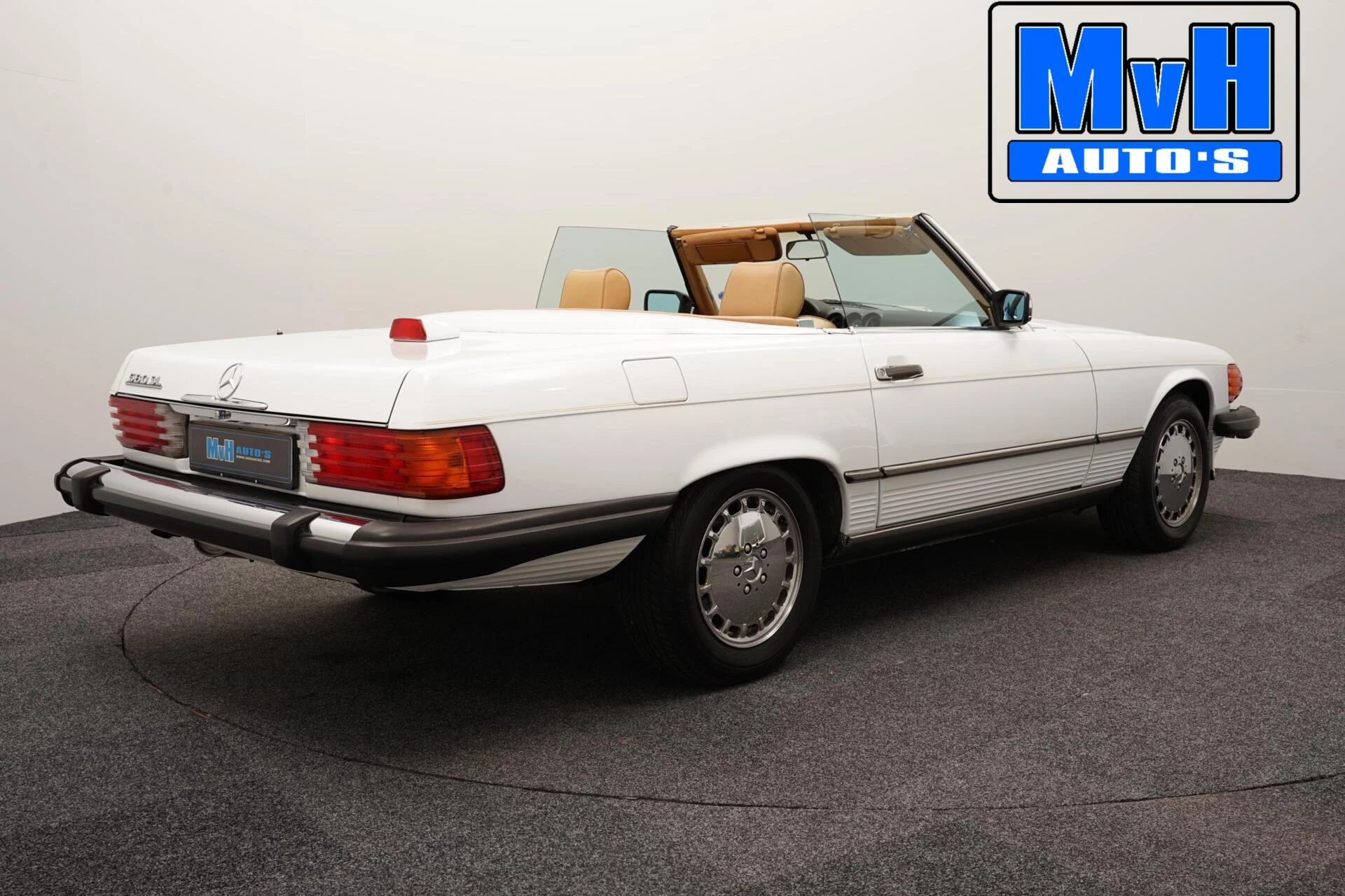 Mercedes-Benz SL 1987 - 560 SL|Roestvrij-Californische klassieker afbeelding 25