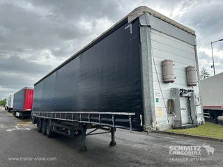 Schmitz Cargobull Semitrailer Curtainsider Standard 2016 zu verkaufen