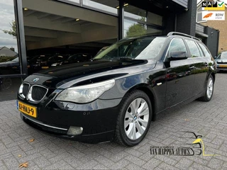 BMW 5 Series 2009 - Touring BMW 5-serie Business Line / APK 1-2027/ AIRCO/NAP imagen 1
