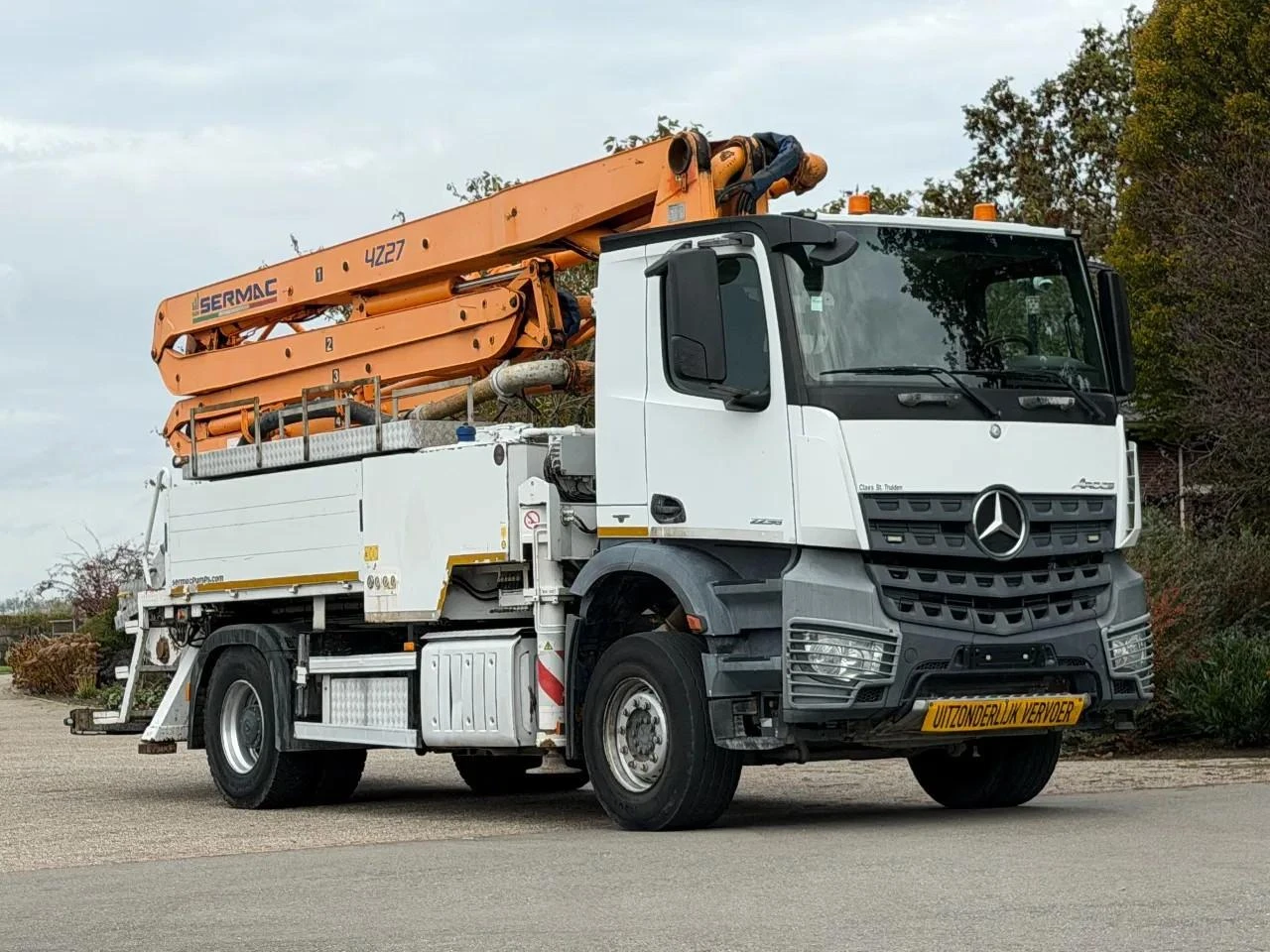 Mercedes-Benz Arocs 2017 afbeelding 1